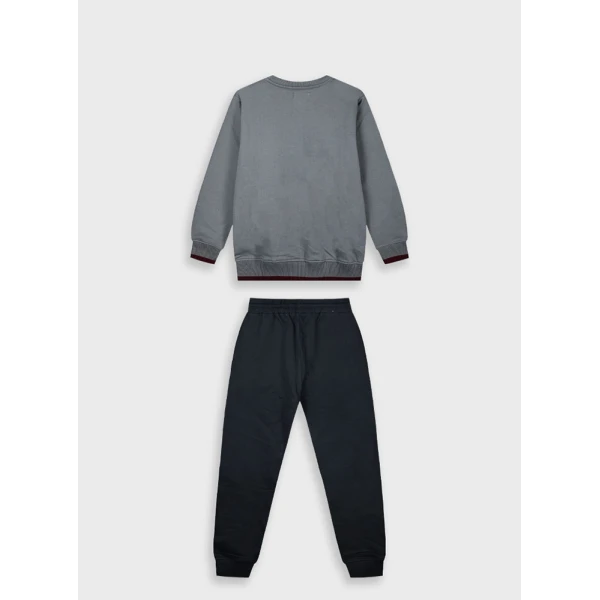 ENERGIERS TRACKSUIT BOY BLACK