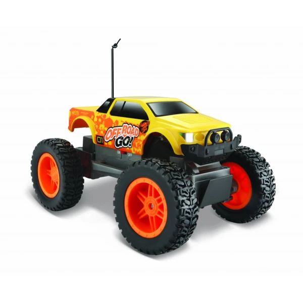 MAISTO TECH NEW VERSION ΤΗΛΕΚΑΤΕΥΘΥΝΟΜΕΝΟ OFF ROAD GO 2.4 Ghz - 2 ΧΡΩΜΑΤΑ