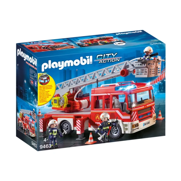 PLAYMOBIL CITY ACTION FIRE LADDER UNIT