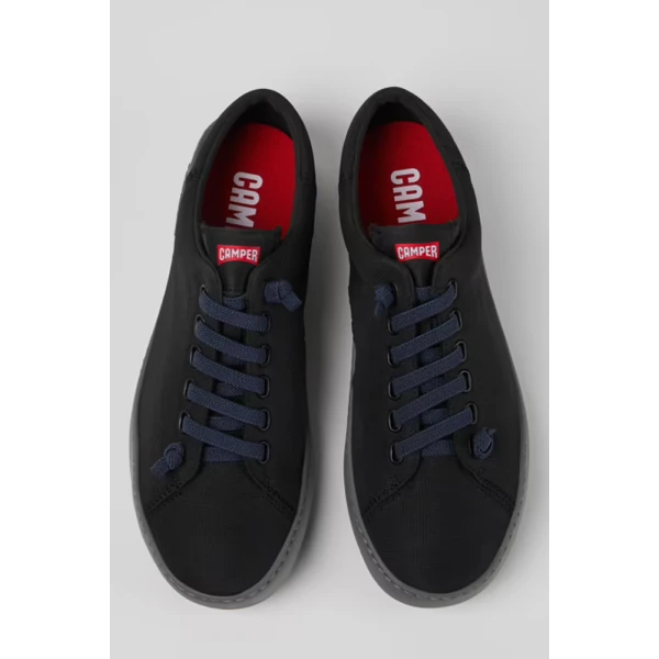 CAMPER MEN\'S SHOES PEU CASUAL BLACK
