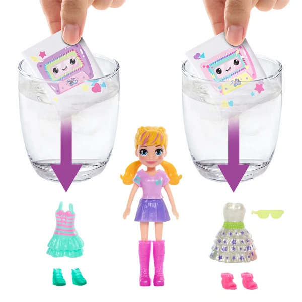 POLLY POCKET DISCO FASHION REVEAL ΣΕΤ