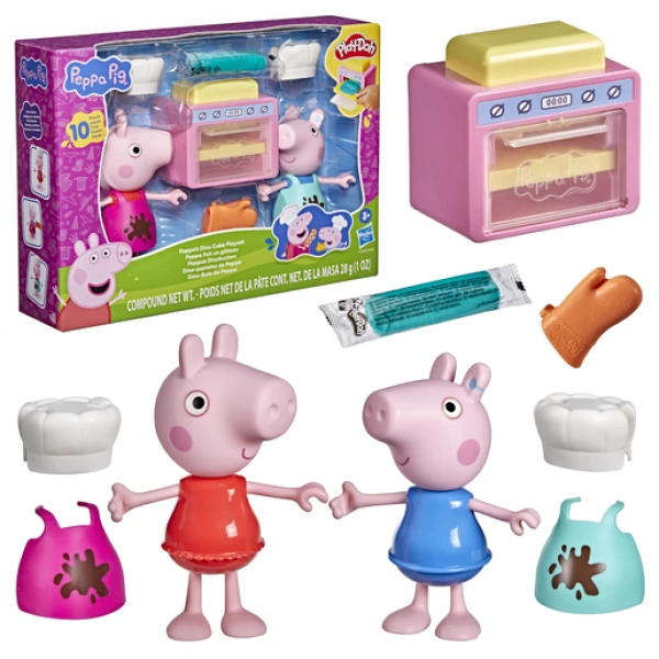 PEPPA PIG ΣΕΤ PEPPAS DINO CAKE