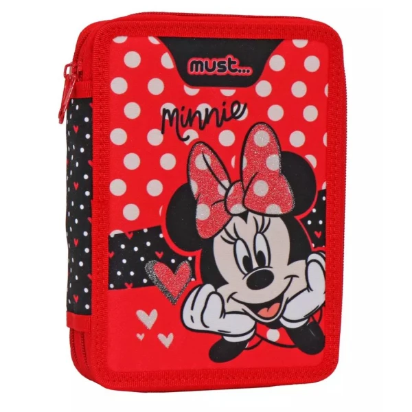 MUST ΚΑΣΕΤΙΝΑ ΔΙΠΛΗ ΓΕΜΑΤΗ 15X5X21 cm MINNIE MOUSE