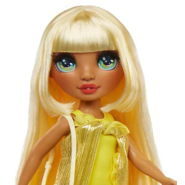 RAINBOW HIGH SWIM & STYLE FASHION DOLL SUNNY (YELLOW)