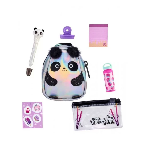 REAL LITTLIES MINI BACKPACK S3 WITH SURPRISES - 6 DESIGNS