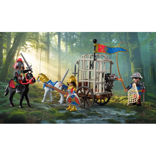 PLAYMOBIL KNIGHTS ΑΠΑΓΩΓΗ ΜΙΚΡΟΥ ΔΡΑΚΟΥ