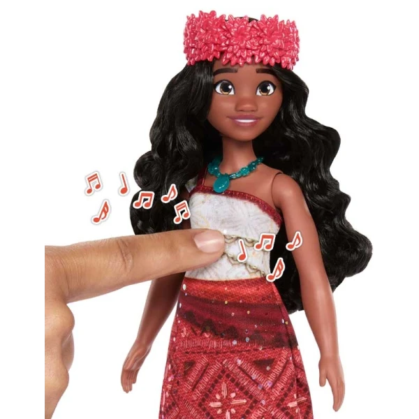 DISNEY PRINCESS ΚΟΥΚΛΑ ΒΑΪΑΝΑ ΠΟΥ ΤΡΑΓΟΥΔΑΕΙ (ΑΓΓΛΙΚΑ)