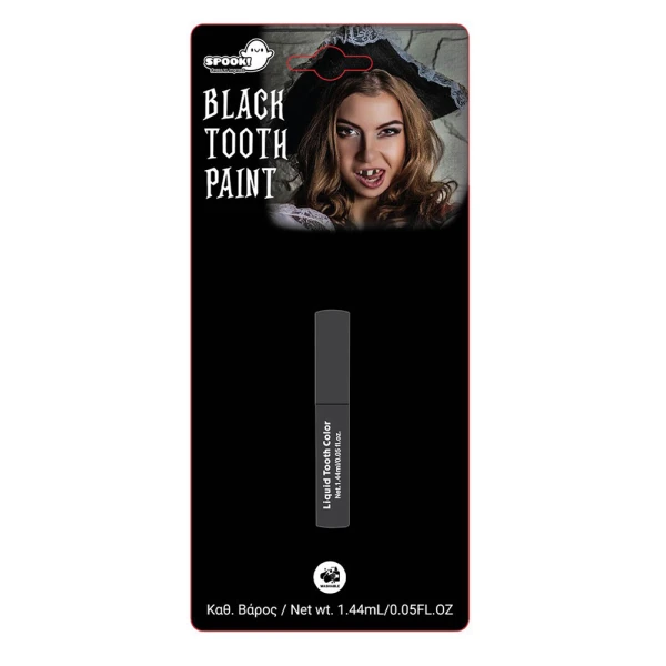 ΑΠΟΚΡΙΑΤΙΚΟ MAKEUP ΜΑΥΡΙΣΜΑ ΔΟΝΤΙΩΝ 1.44ml