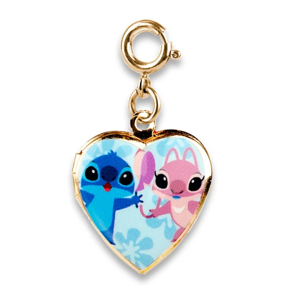 CHARM IT CHARM FOR BRACELET STITCH & ANGEL PADLOCK