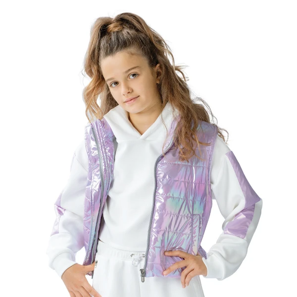 ENERGIERS GIRL\'S BLOUSE WHITE