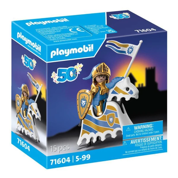 PLAYMOBIL KNIGHTS ΧΡΥΣΟΣ ΙΠΠΟΤΗΣ 50 ΧΡΟΝΙΑ