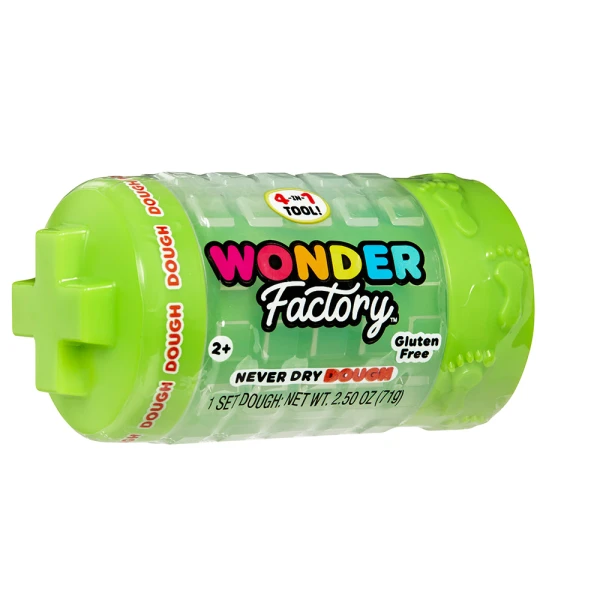WONDER FACTORY NEVER DRY DOUGH SINGLE TUB GREEN