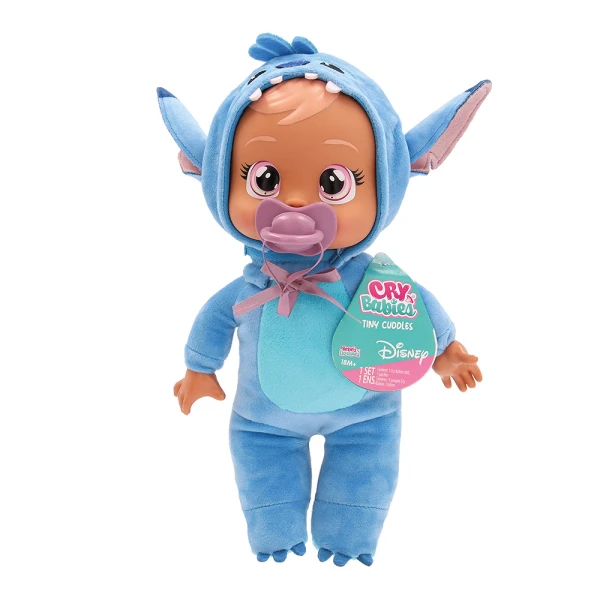 CRY BABIES TINY CUDDLES DISNEY INTERACTIVE BABY DOLL CRIES REAL TEARS - 5 DESIGNS