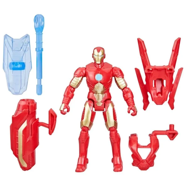 AVENGERS 10 cm FIGURE IRON MAN WITH ACCESSORIES