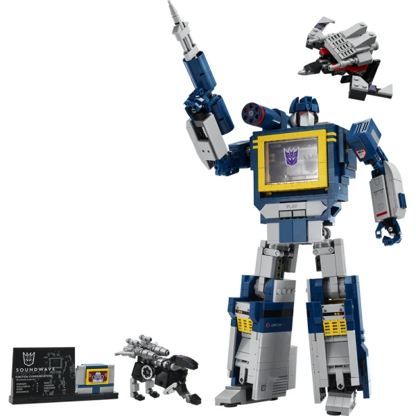 LEGO® ICONS TRANSFORMERS: SOUNDWAVE