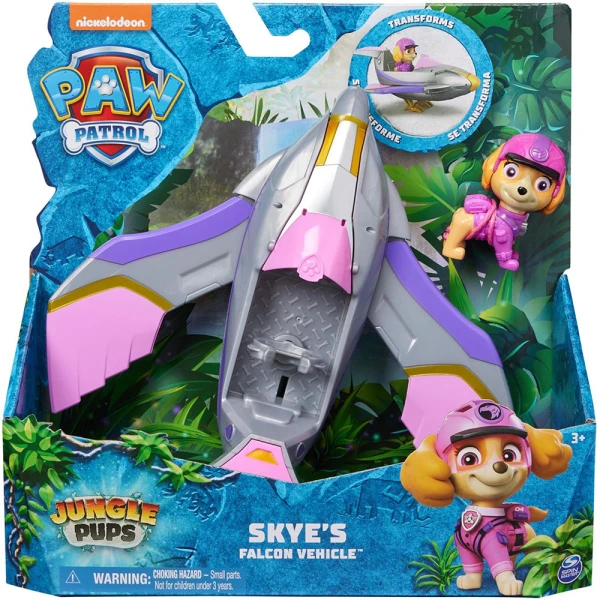 PAW PATROL THEMED VEHICLES JUNGLE PUPS - SEVERAL DESIGNS