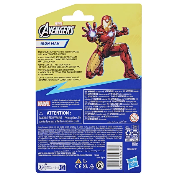 AVENGERS ΦΙΓΟΥΡΑ 10 cm IRON MAN