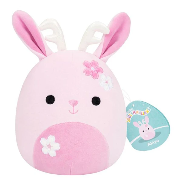 SQUISHMALLOWS PLUSH 19 cm W13 - AKIYO THE SAKURA JACKALOPE