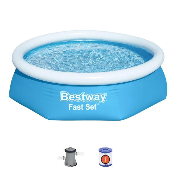 BESTWAY ΠΙΣΙΝΑ 244X61 cm FAST SET