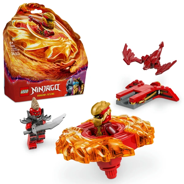 LEGO® NINJAGO® KAIʼS DRAGON SPINJITZU SPINNER