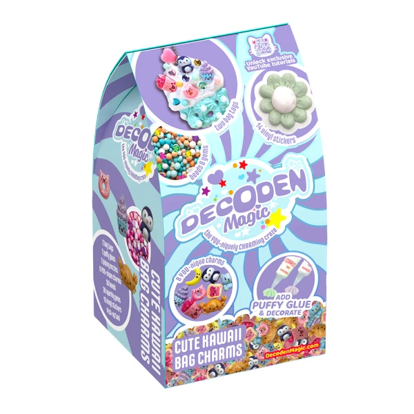 ΔΗΜΙΟΥΡΓΙΚΟ ΣΕΤ DECODEN MAGIC MINI - 3 ΣΧΕΔΙΑ