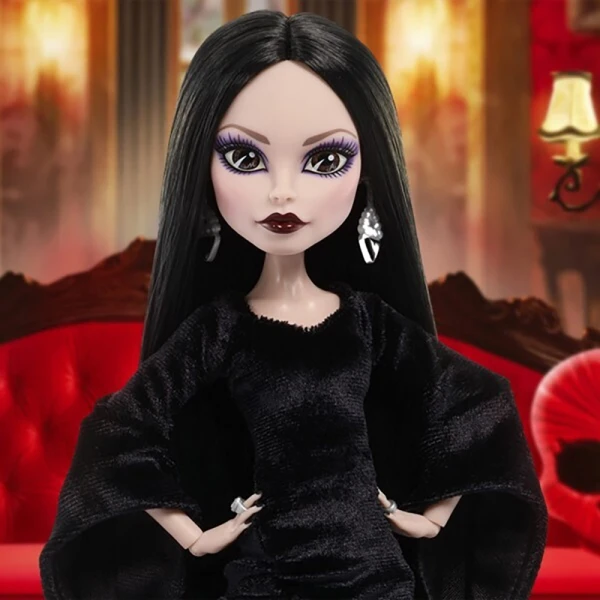 MONSTER HIGH WEDNESDAY ΣΥΛΛΕΚΤΙΚΗ ΚΟΥΚΛΑ MORTICIA ADDAMS