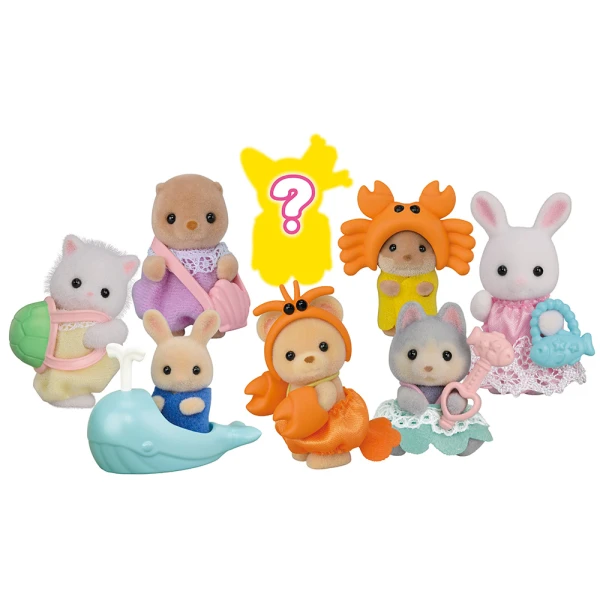 THE SYLVANIAN FAMILIES BABY  SEAHORSE FRIENDS BLIND BAG