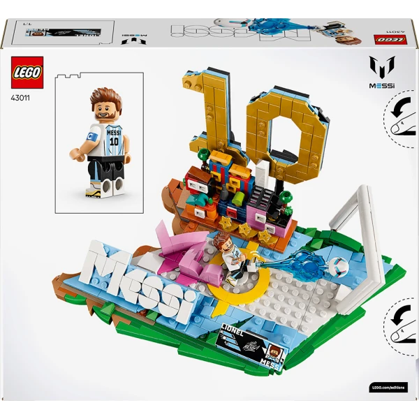 LEGO® EDITIONS SPORTS LIONEL MESSI SOCCER HIGHLIGHTS