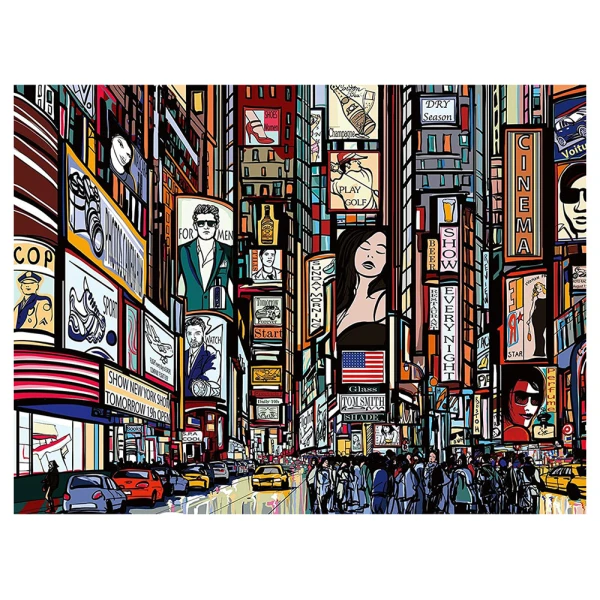 RAVENSBURGER PUZZLE 1000 pcs NEW YORK