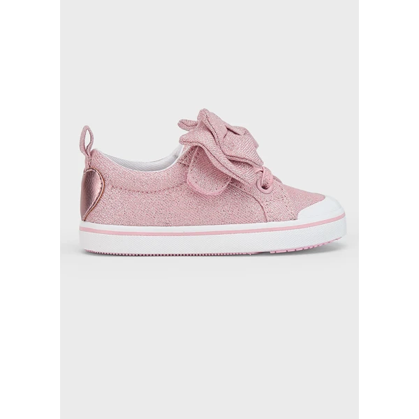 MAYORAL SPORT SHOES FABRIC BOW PINK  
