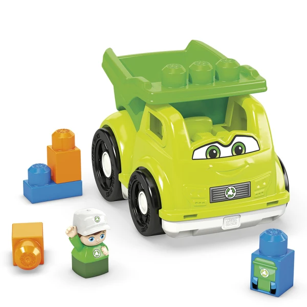 MEGA BLOKS ΟΧΗΜΑ ΑΝΑΚΥΚΛΩΣΗΣ