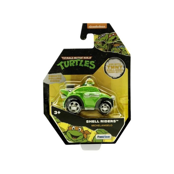 TMNT MOVIE VEHICLE WITH MINI FIGURE - 4 DESIGNS