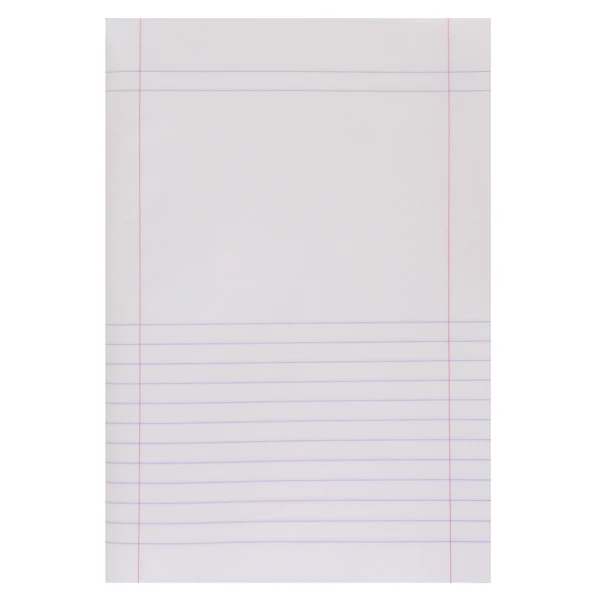 COPY NOTEBOOK PIN NUMBER ONE 17X24 50 SHEETS BLUE