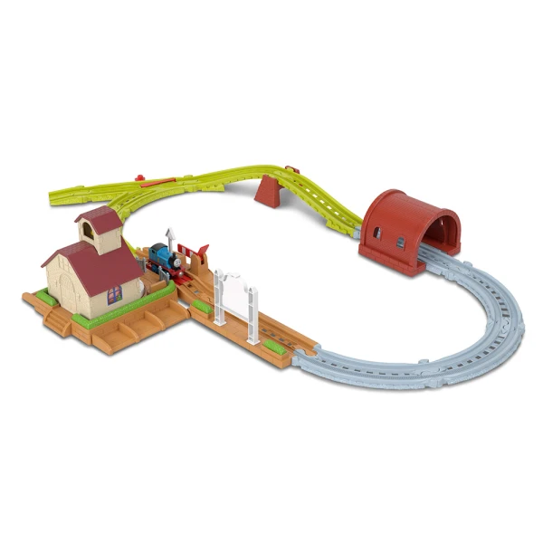 THOMAS THE TRAIN BELL STATION TRAIN SET
