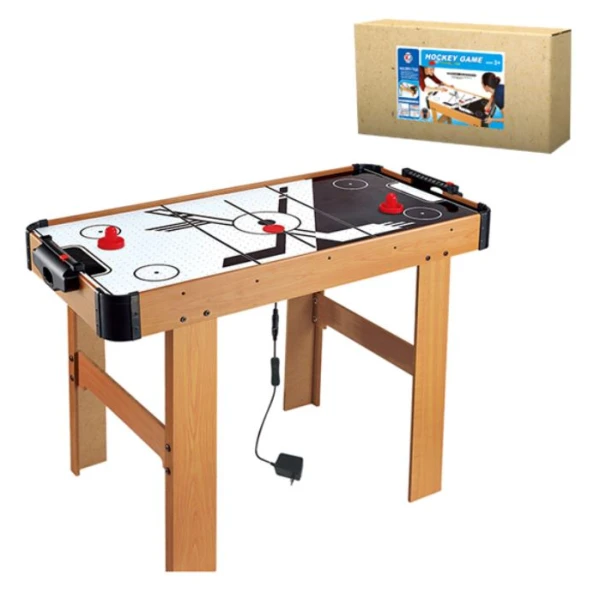 AIR HOCKEY ΕΠΙΔΑΠΕΔΙΟ ΡΕΥΜΑΤΟΣ 102X51X65 εκ.