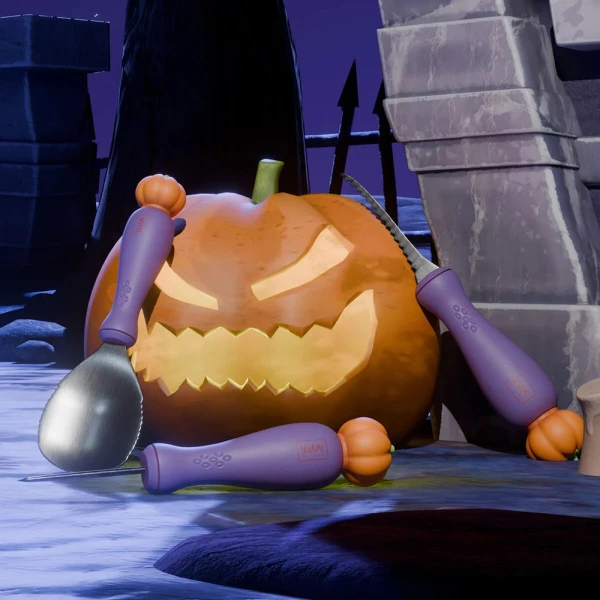 LEGAMI ΚΙΤ ΣΚΑΛΙΣΜΑΤΟΣ ΚΟΛΟΚΥΘΑΣ CARVE & SCARE
