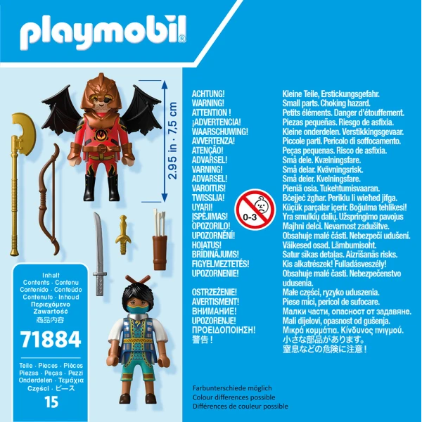 PLAYMOBIL DUOPACK NOVELMORE VS. BURNHAM