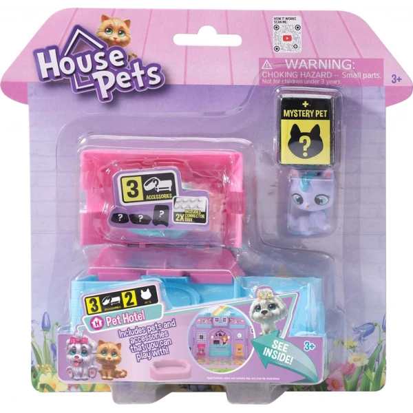 HOUSE PETS PLAYSET - 5 DESIGNS