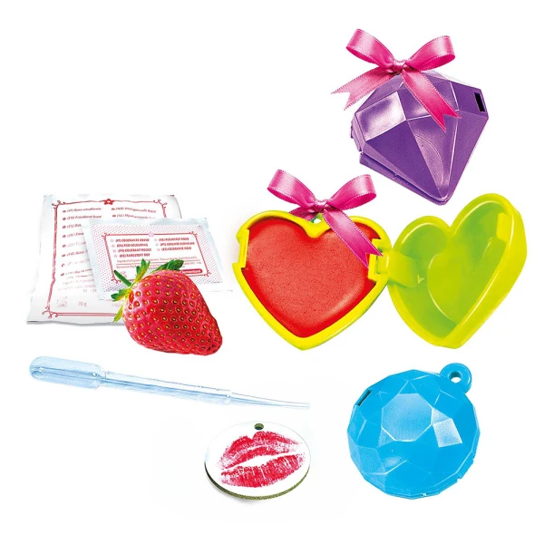 SCIENCE AND PLAY LAB EDUCATIONAL GAME FABULOUS LIP GLOSSES FOR AGES 8+