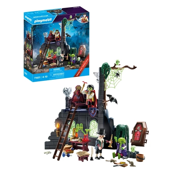 PLAYMOBIL PIRATES HAUNTED RUINS