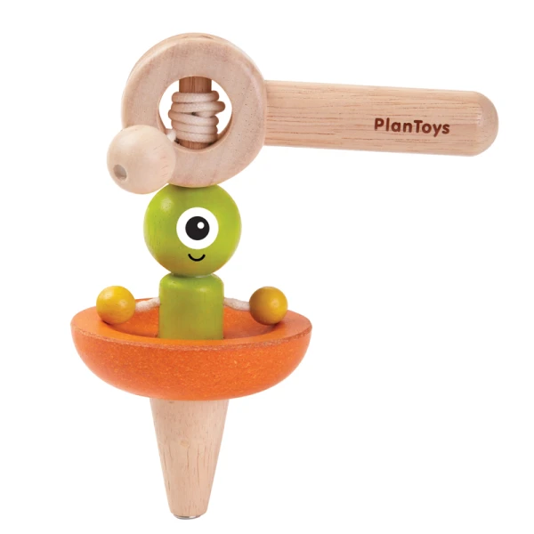 PLAN TOYS ΞΥΛΙΝΟ ΠΑΙΧΝΙΔΙ ΣΒΟΥΡΑ ΔΙΑΣΤΗΜΟΠΛΟΙΟ