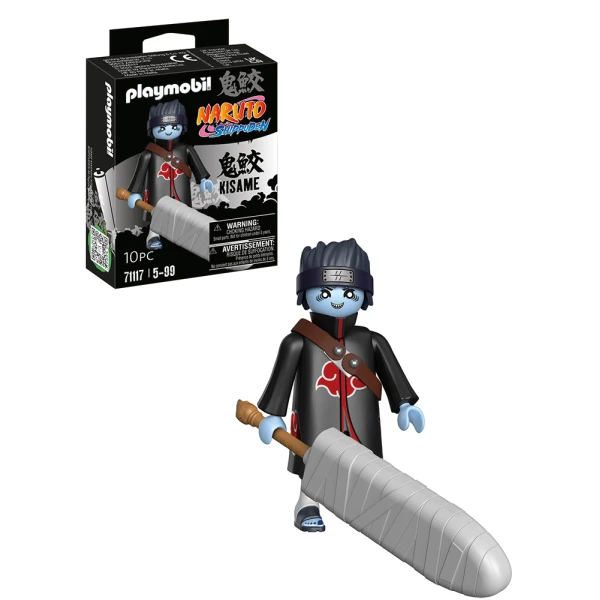 PLAYMOBIL NARUTO SHIPPUDEN ΦΙΓΟΥΡΑ KISAME
