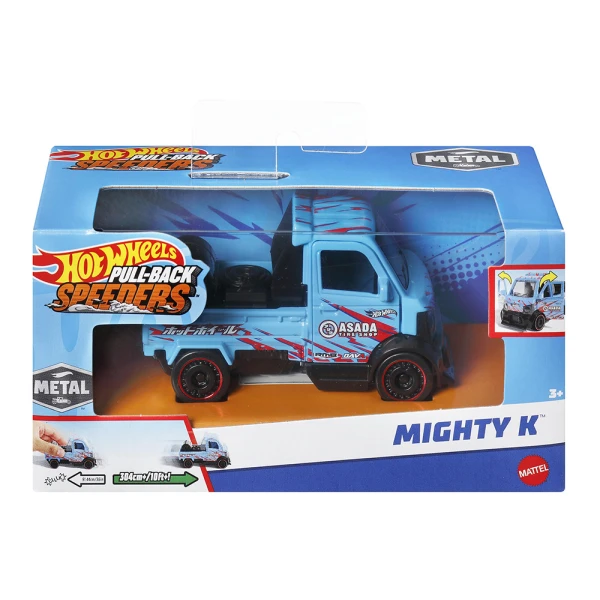 HOT WHEELS ΑΥΤΟΚΙΝΗΤΑΚΙΑ PULL BACK 1:43 SPEEDERS - ΔΙΑΦΟΡΑ ΣΧΕΔΙΑ
