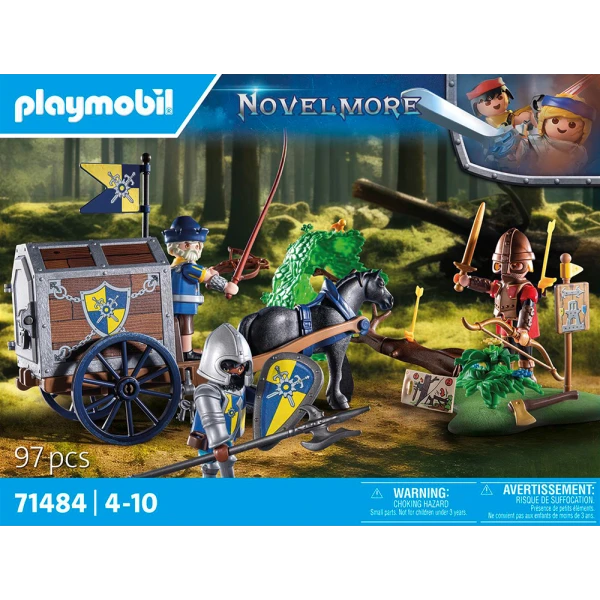 PLAYMOBIL NOVELMORE ΛΗΣΤΕΙΑ ΕΜΠΟΡΙΚΗΣ ΑΜΑΞΑΣ