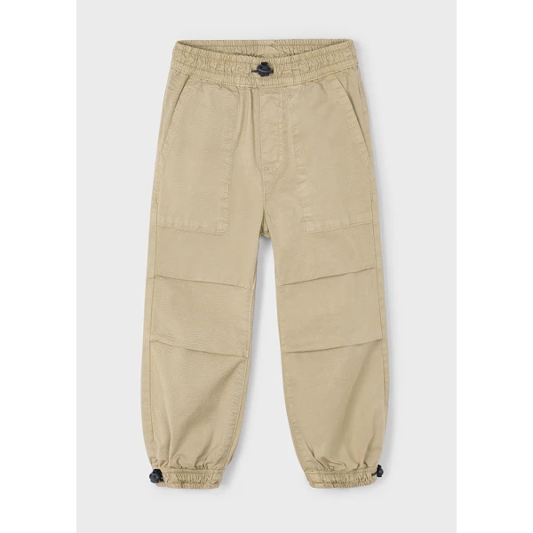 MAYORAL TROUSERS PARACHUTE BEIGE 