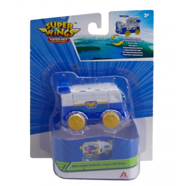 SUPER WINGS SUPER PET MINI ΟΧΗΜΑ - SUPER PET BASE