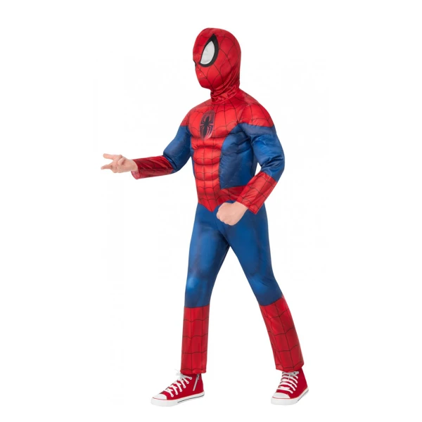 ΑΠΟΚΡΙΑΤΙΚΗ ΣΤΟΛΗ SPIDERMAN DELUXE