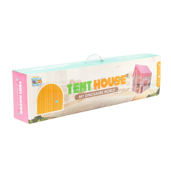 PLAY TENT DELUXE PINK