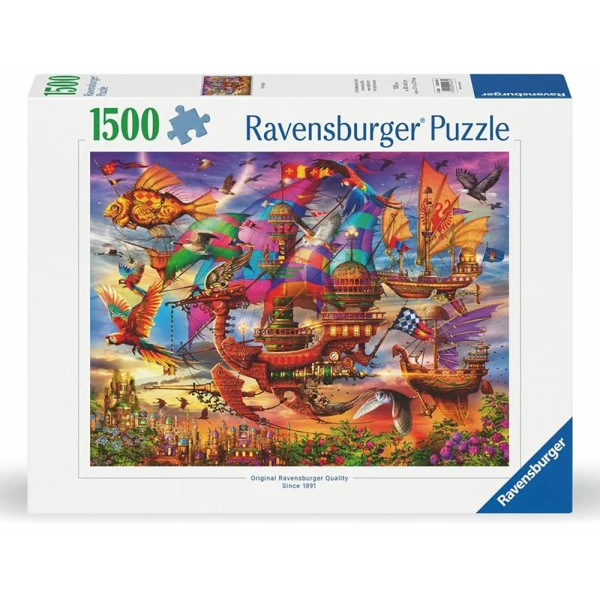 RAVENSBURGER PUZZLE 1500 pcs THE FLIGHT