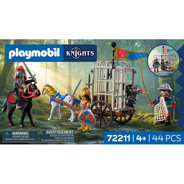 PLAYMOBIL KNIGHTS ΑΠΑΓΩΓΗ ΜΙΚΡΟΥ ΔΡΑΚΟΥ